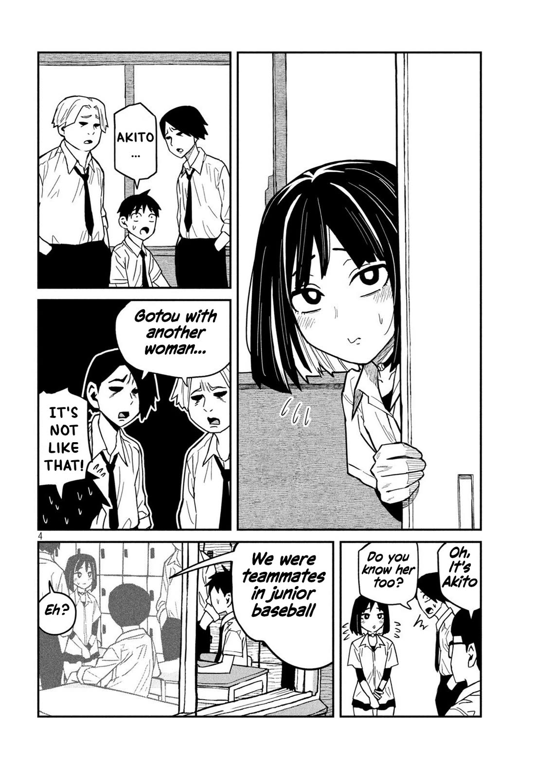 I Like You Who Can Have Sex With Anyone Chapter 36 page 4 - Chapter 36: Just Like In Elementary School