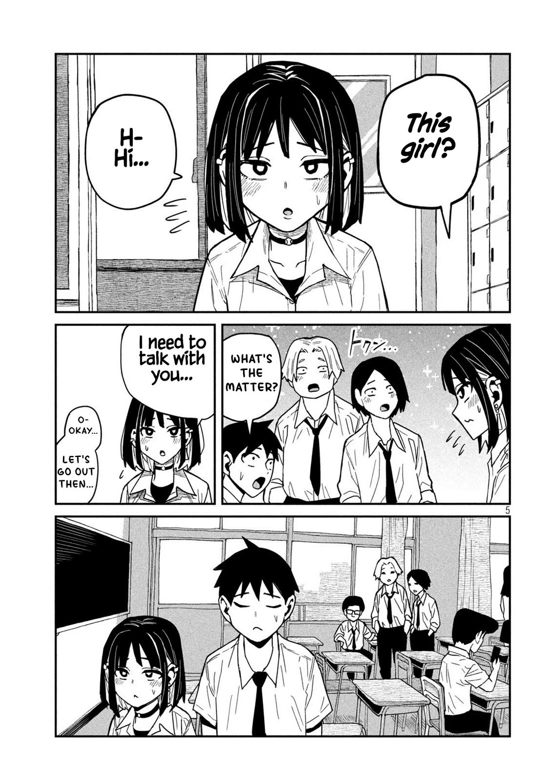 I Like You Who Can Have Sex With Anyone Chapter 36 page 5 - Chapter 36: Just Like In Elementary School