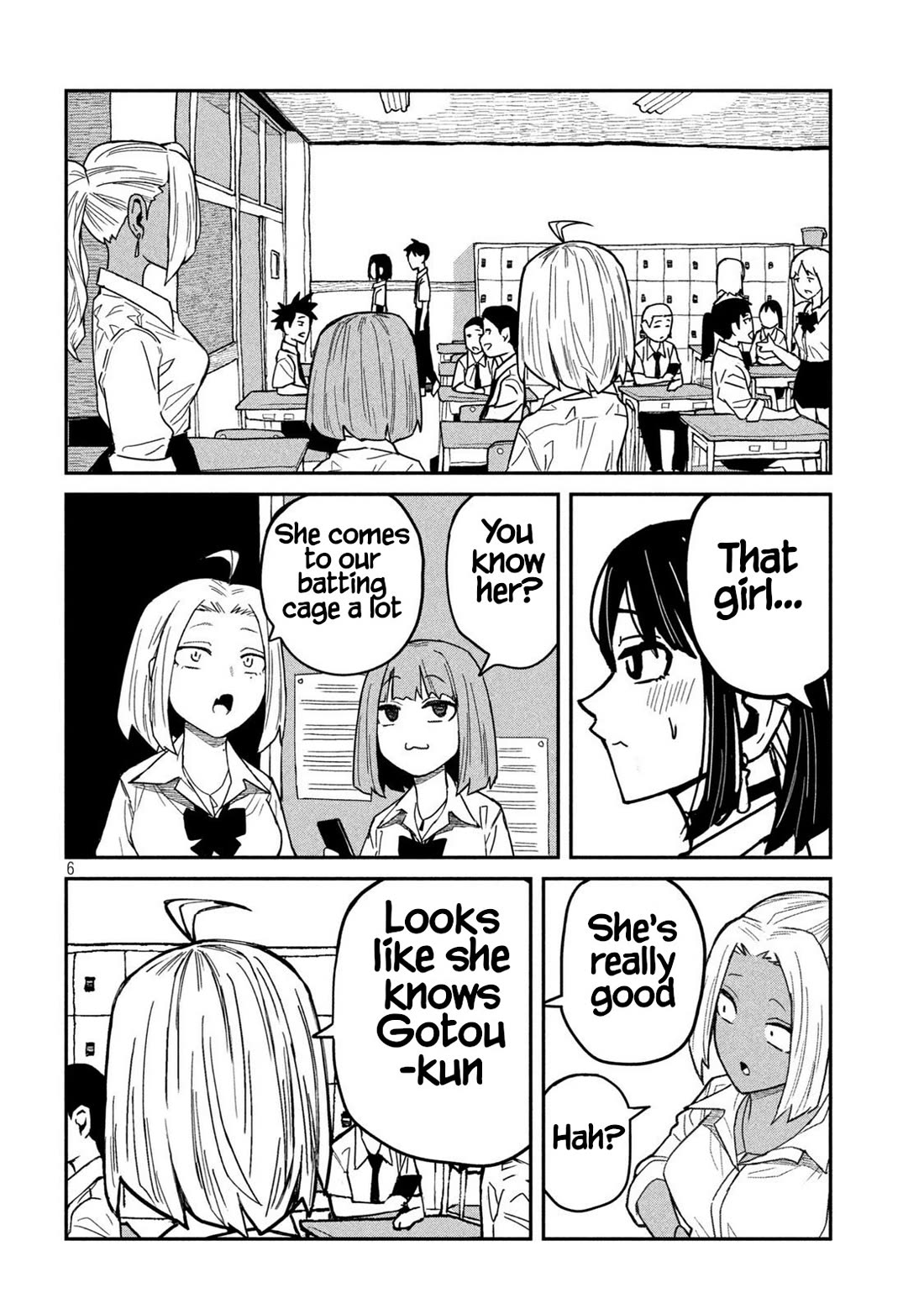 I Like You Who Can Have Sex With Anyone Chapter 36 page 6 - Chapter 36: Just Like In Elementary School