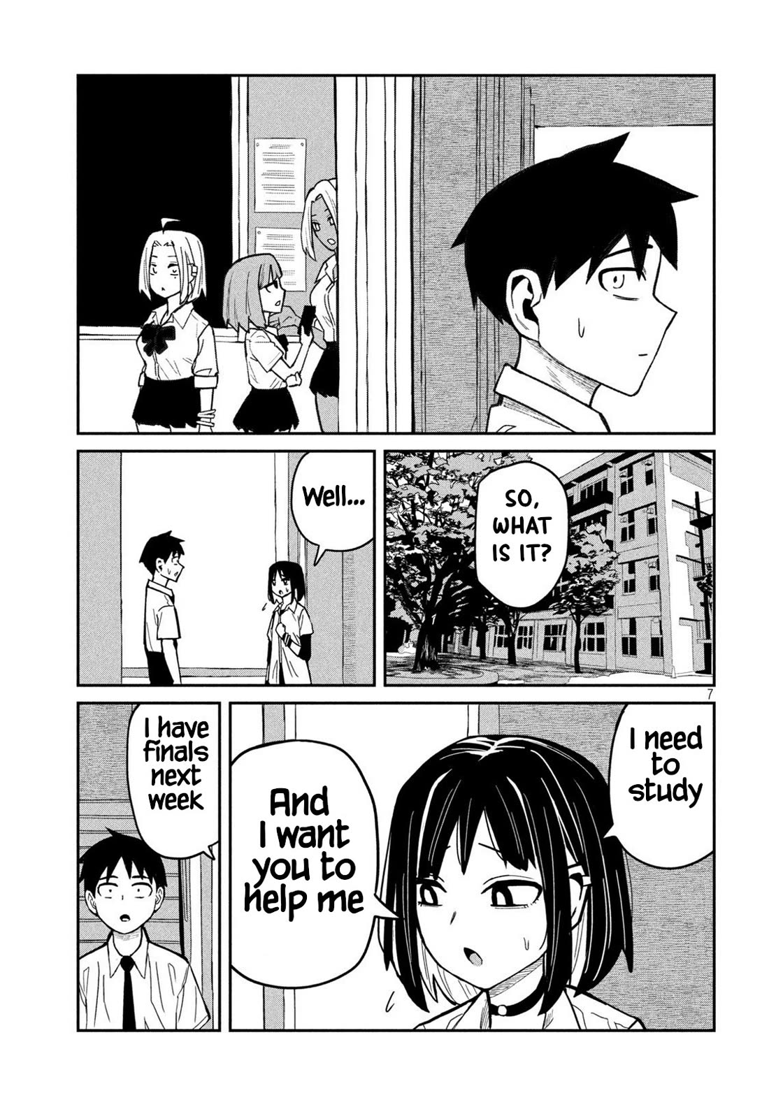 I Like You Who Can Have Sex With Anyone Chapter 36 page 7 - Chapter 36: Just Like In Elementary School