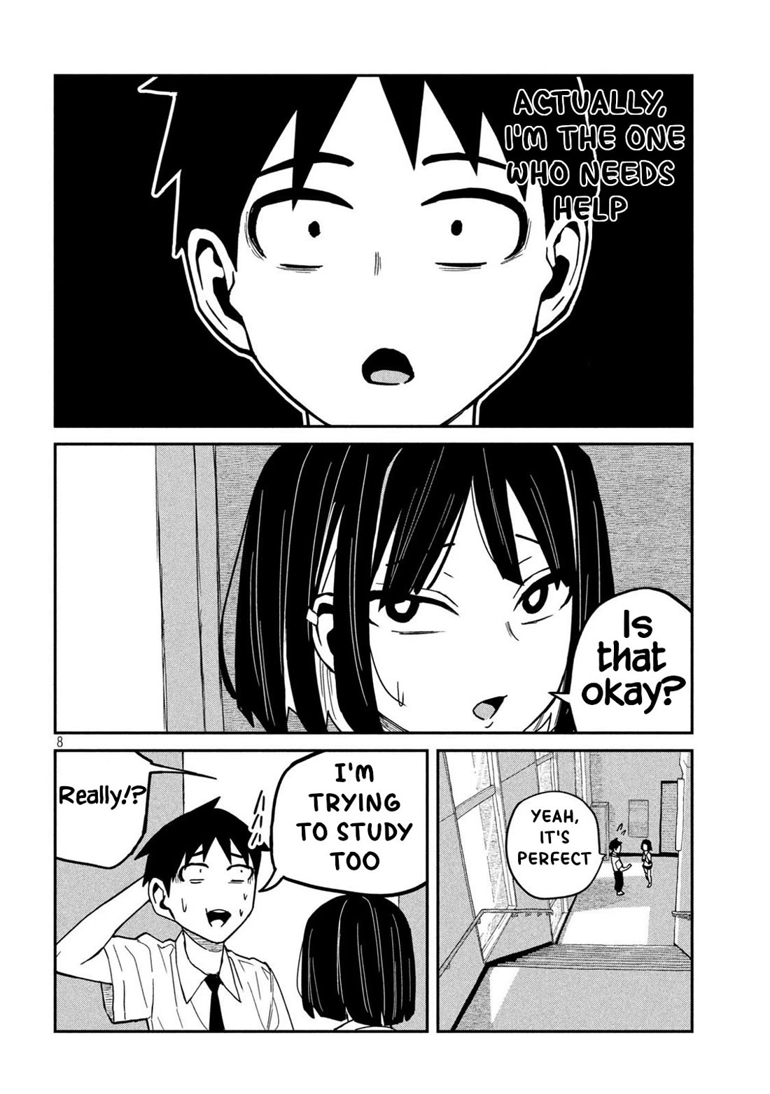 I Like You Who Can Have Sex With Anyone Chapter 36 page 8 - Chapter 36: Just Like In Elementary School