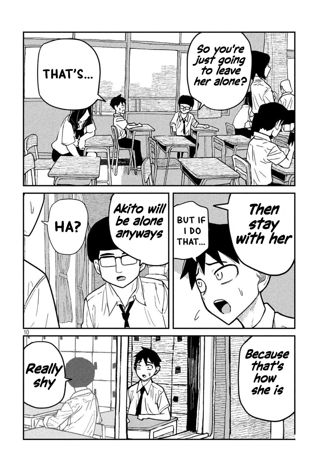 I Like You Who Can Have Sex With Anyone Chapter 37 page 10 - Chapter 37: So You Already Picked Up A New Girl?