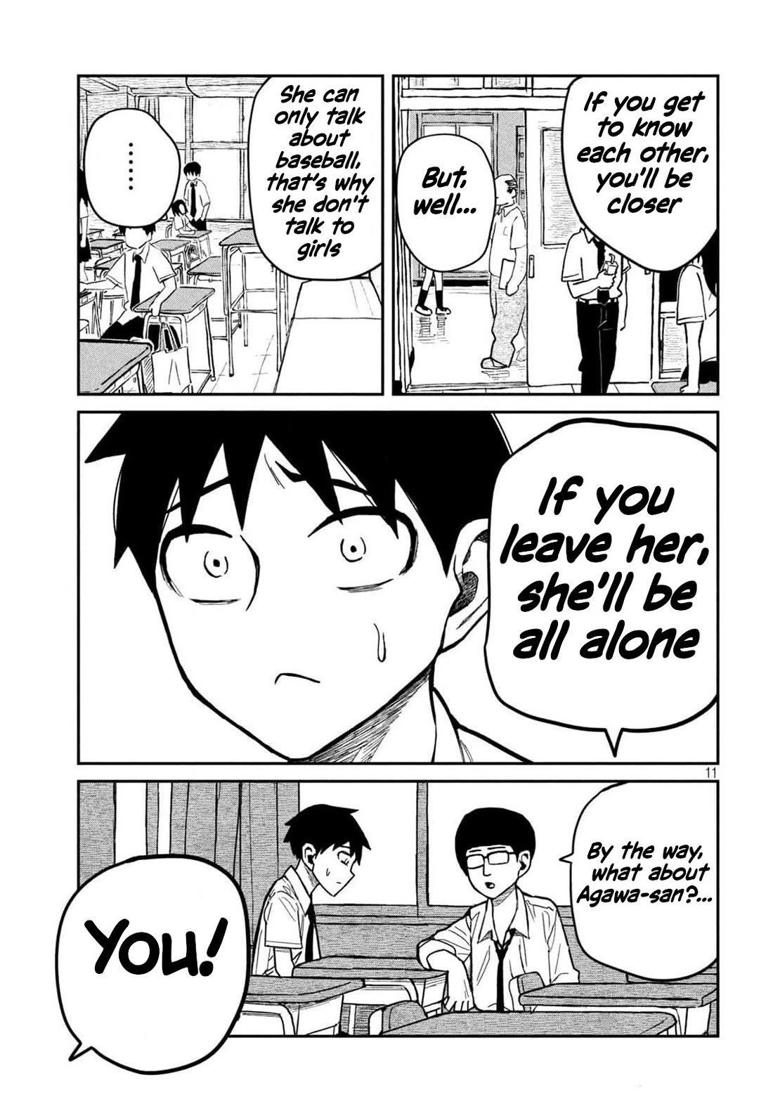 I Like You Who Can Have Sex With Anyone Chapter 37 page 11 - Chapter 37: So You Already Picked Up A New Girl?