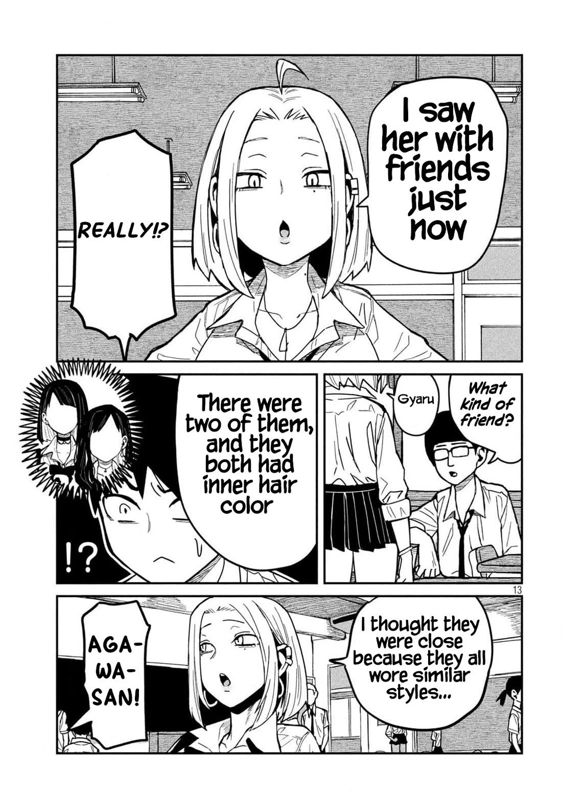 I Like You Who Can Have Sex With Anyone Chapter 37 page 13 - Chapter 37: So You Already Picked Up A New Girl?