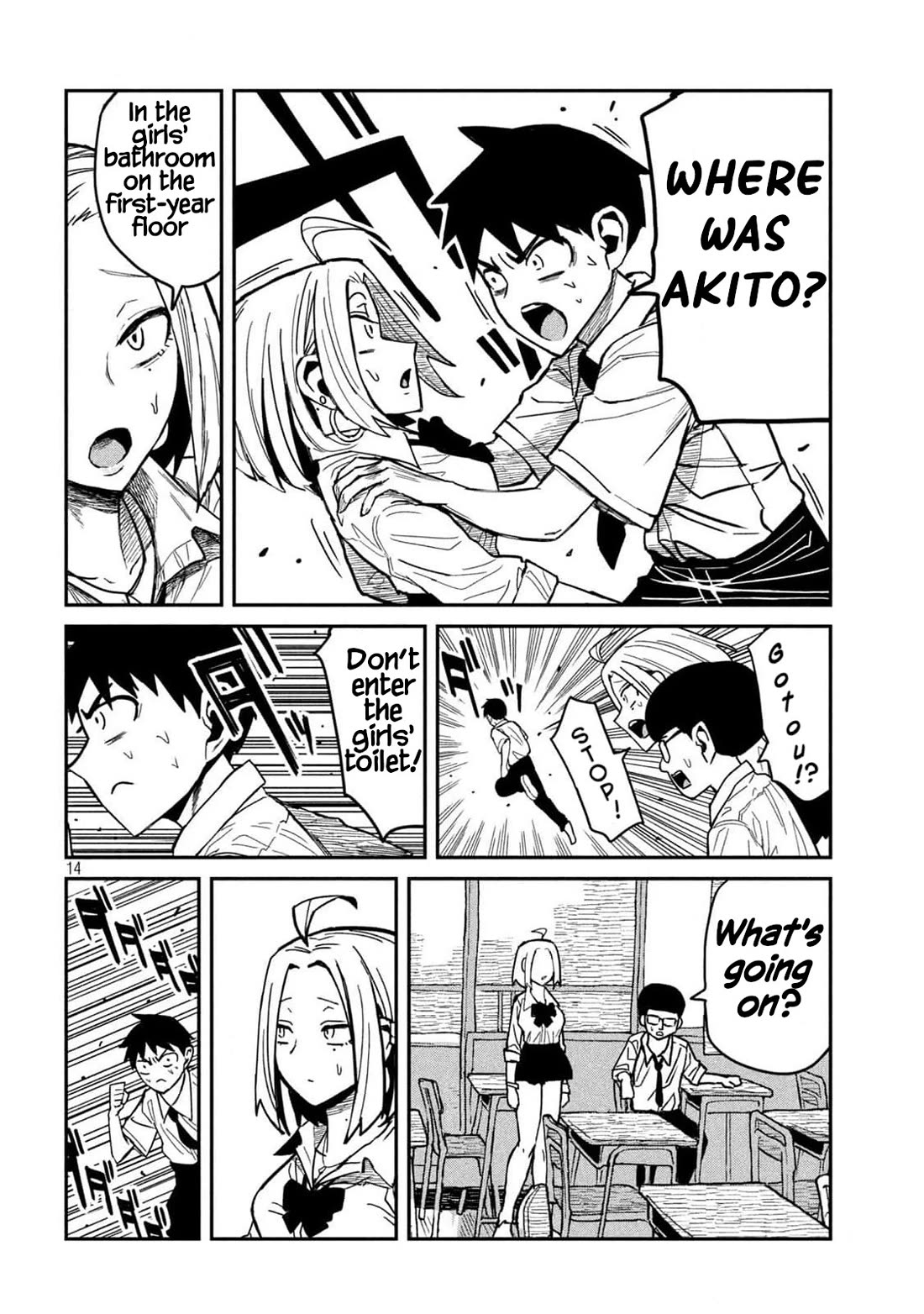 I Like You Who Can Have Sex With Anyone Chapter 37 page 14 - Chapter 37: So You Already Picked Up A New Girl?