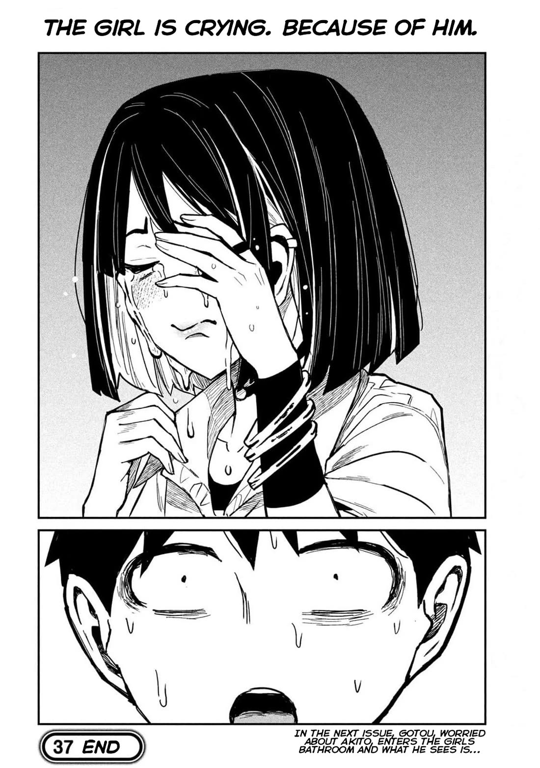 I Like You Who Can Have Sex With Anyone Chapter 37 page 16 - Chapter 37: So You Already Picked Up A New Girl?