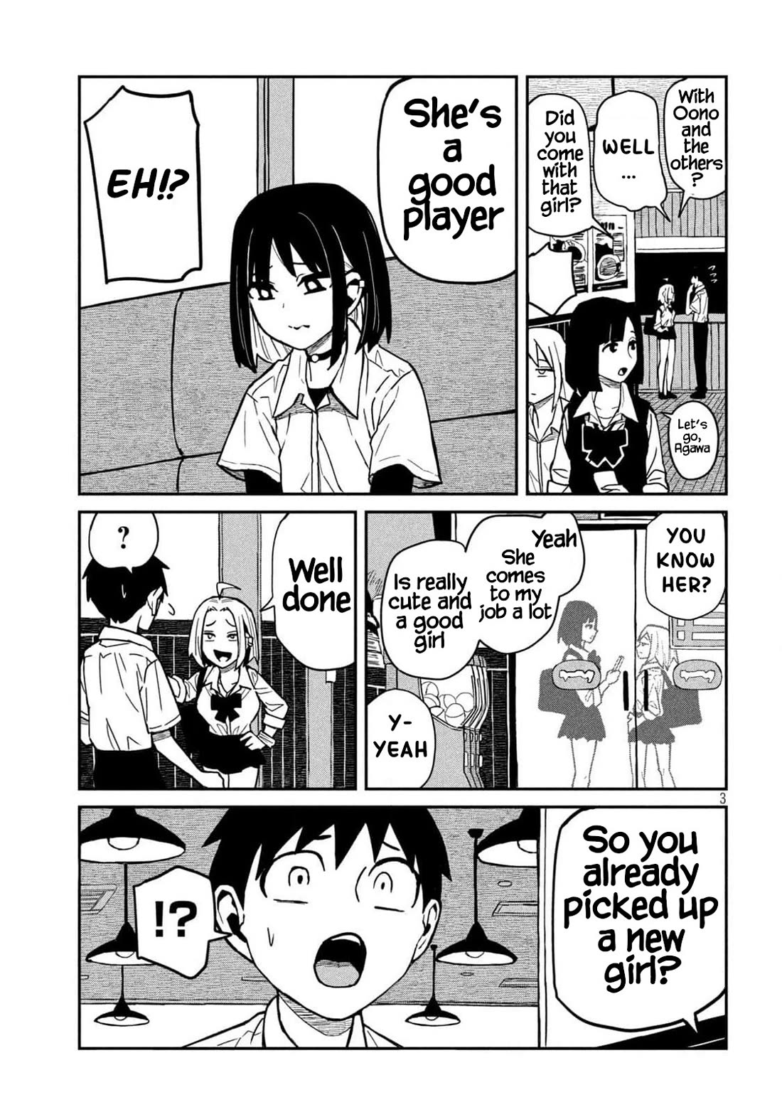 I Like You Who Can Have Sex With Anyone Chapter 37 page 3 - Chapter 37: So You Already Picked Up A New Girl?
