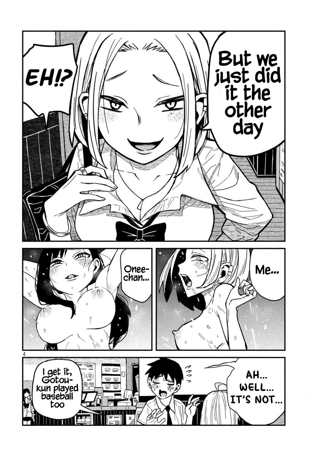 I Like You Who Can Have Sex With Anyone Chapter 37 page 4 - Chapter 37: So You Already Picked Up A New Girl?