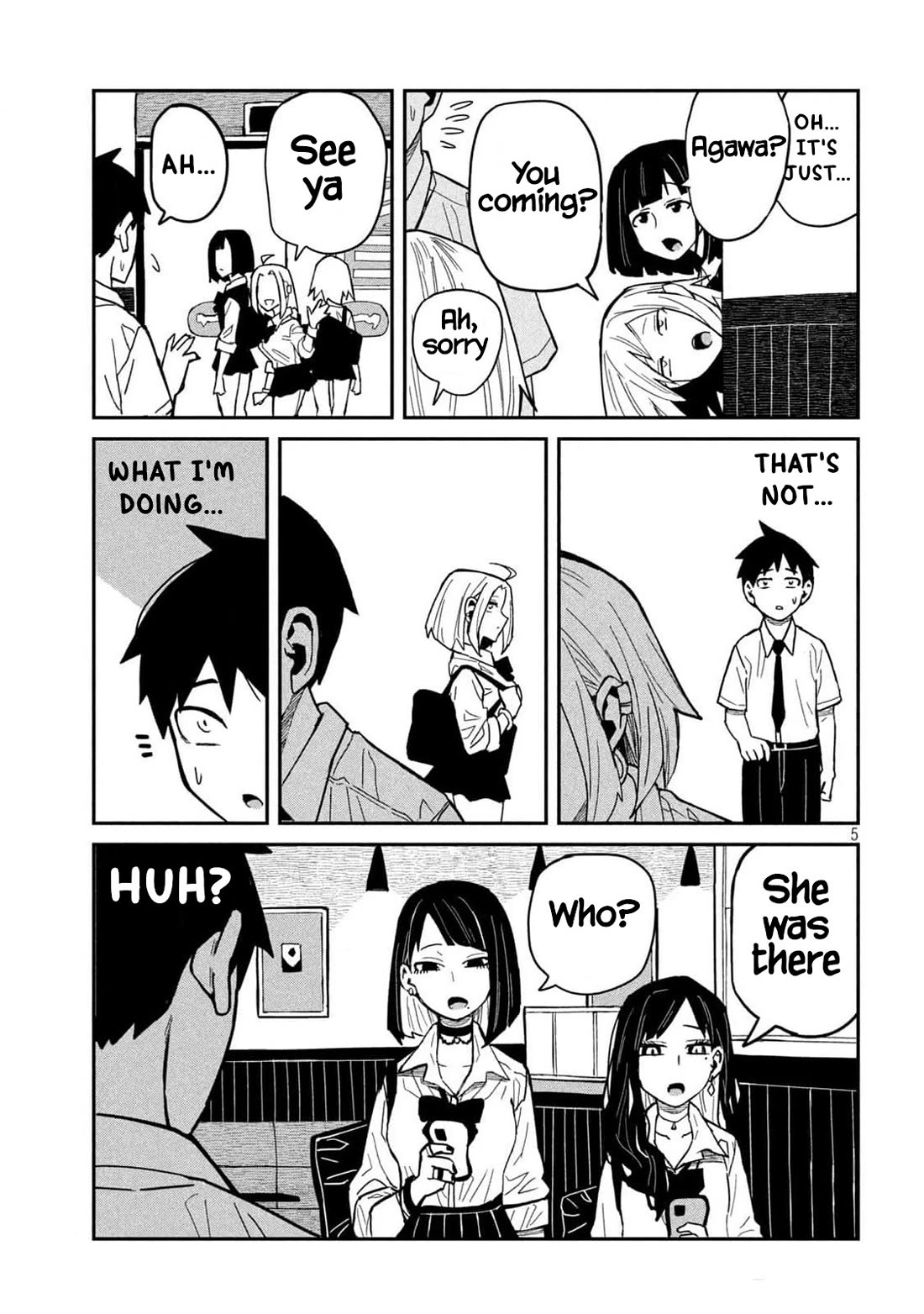 I Like You Who Can Have Sex With Anyone Chapter 37 page 5 - Chapter 37: So You Already Picked Up A New Girl?