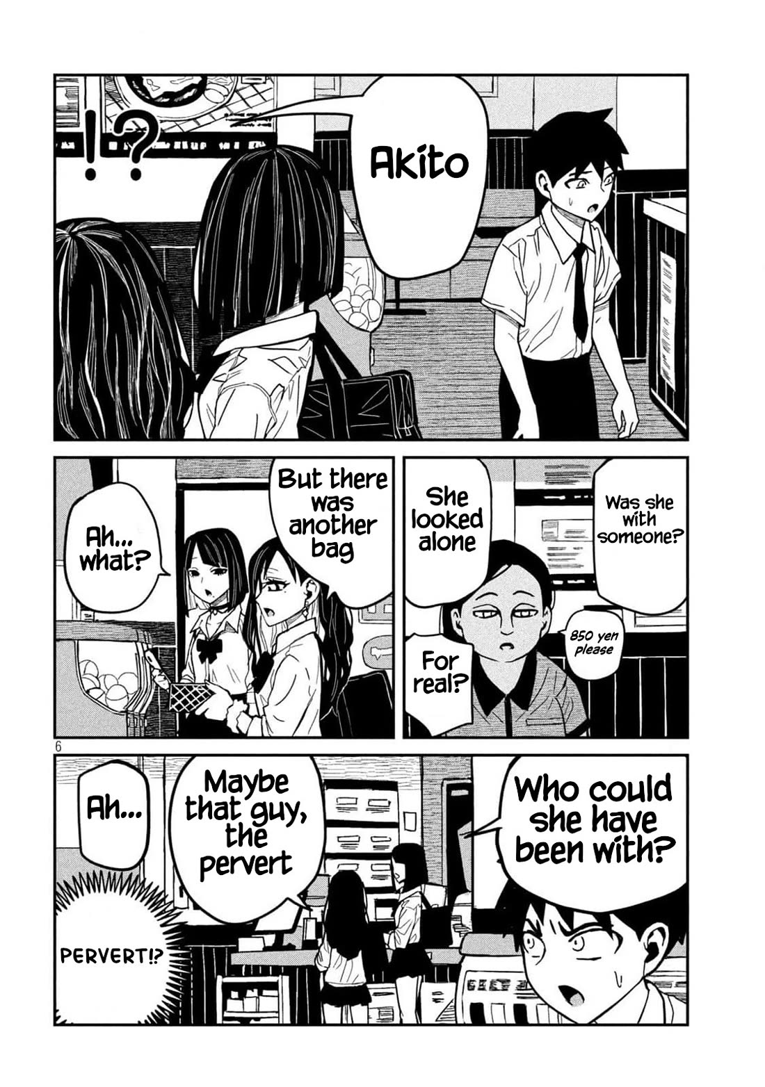 I Like You Who Can Have Sex With Anyone Chapter 37 page 6 - Chapter 37: So You Already Picked Up A New Girl?