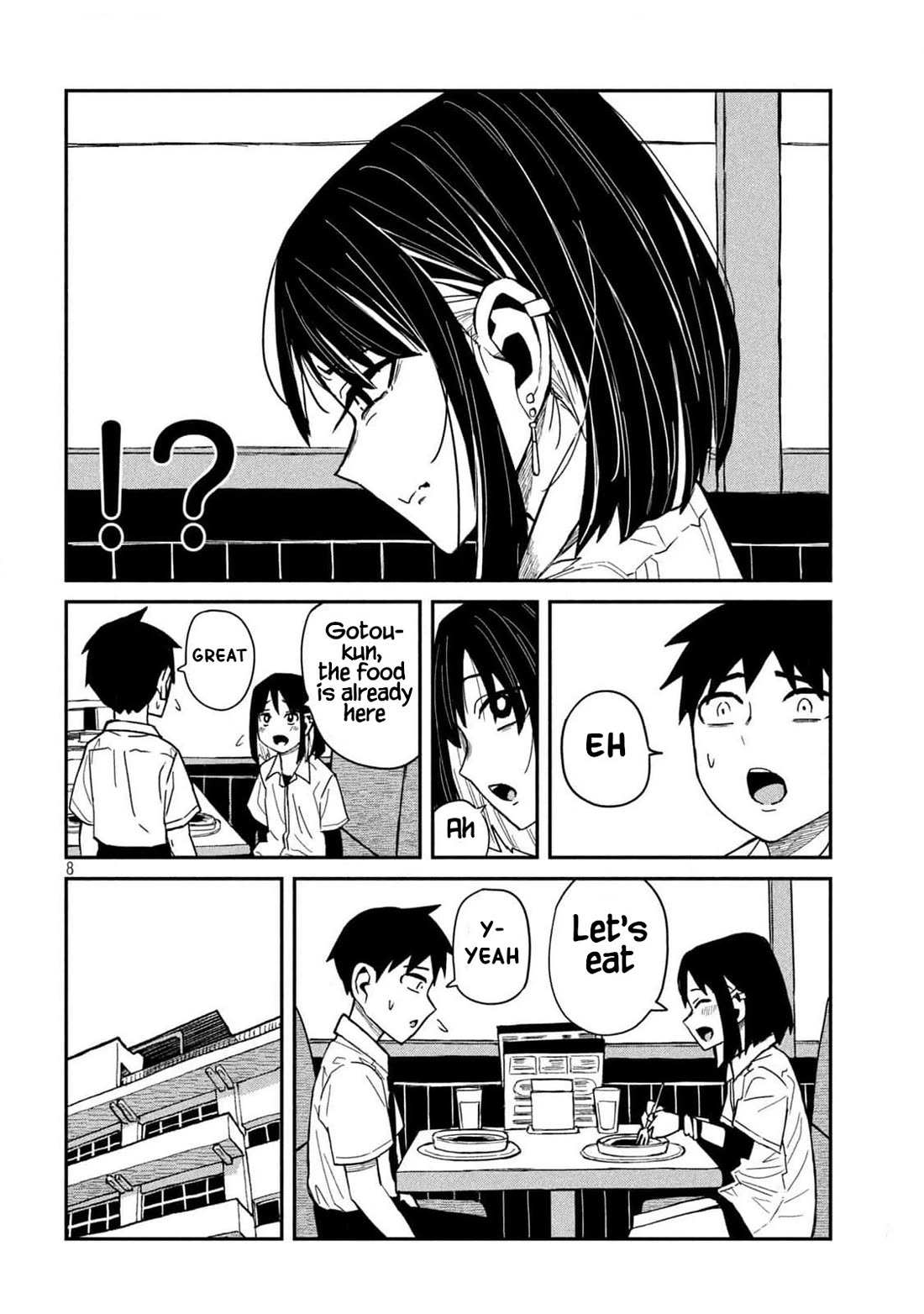 I Like You Who Can Have Sex With Anyone Chapter 37 page 8 - Chapter 37: So You Already Picked Up A New Girl?