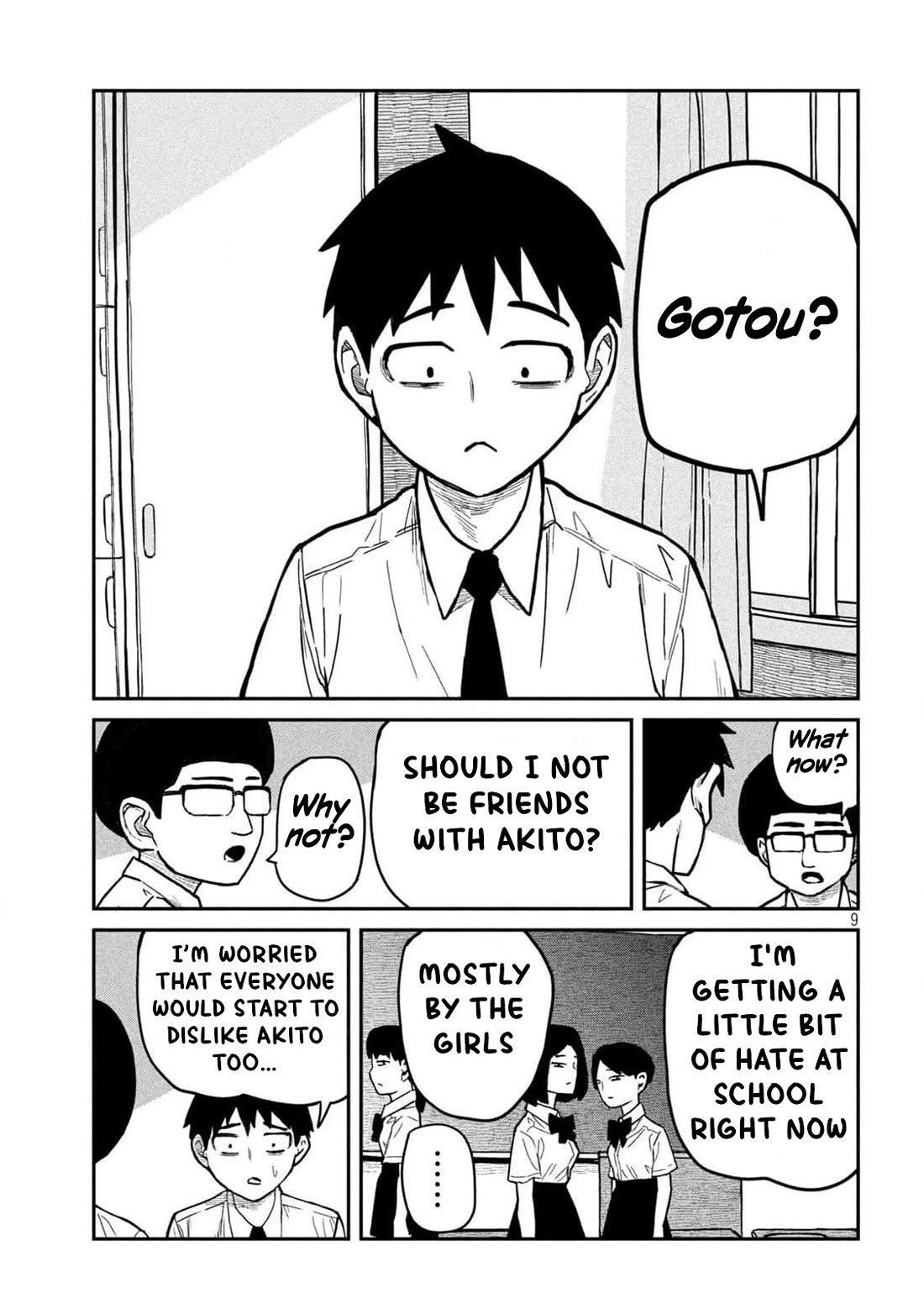 I Like You Who Can Have Sex With Anyone Chapter 37 page 9 - Chapter 37: So You Already Picked Up A New Girl?