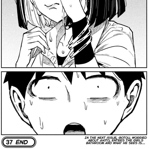 I Like You Who Can Have Sex With Anyone Chapter 37: So You Already Picked Up A New Girl? cover
