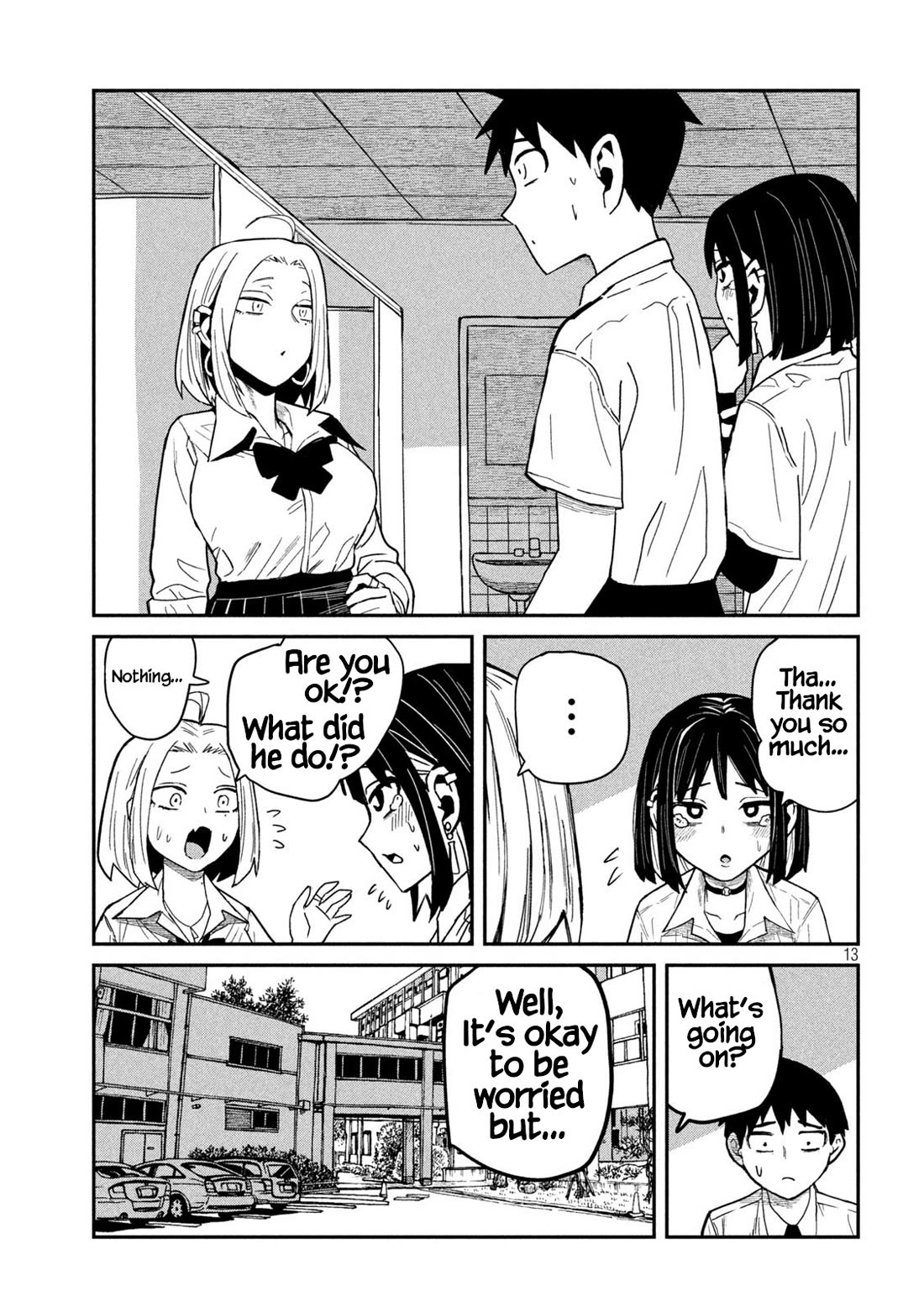I Like You Who Can Have Sex With Anyone Chapter 38 page 13 - Chapter 38: You're Not Doing Anything Weird?