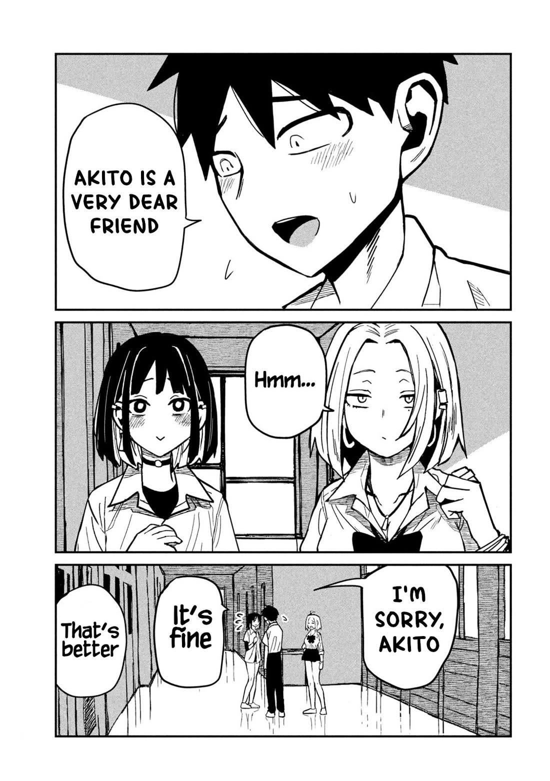 I Like You Who Can Have Sex With Anyone Chapter 38 page 15 - Chapter 38: You're Not Doing Anything Weird?