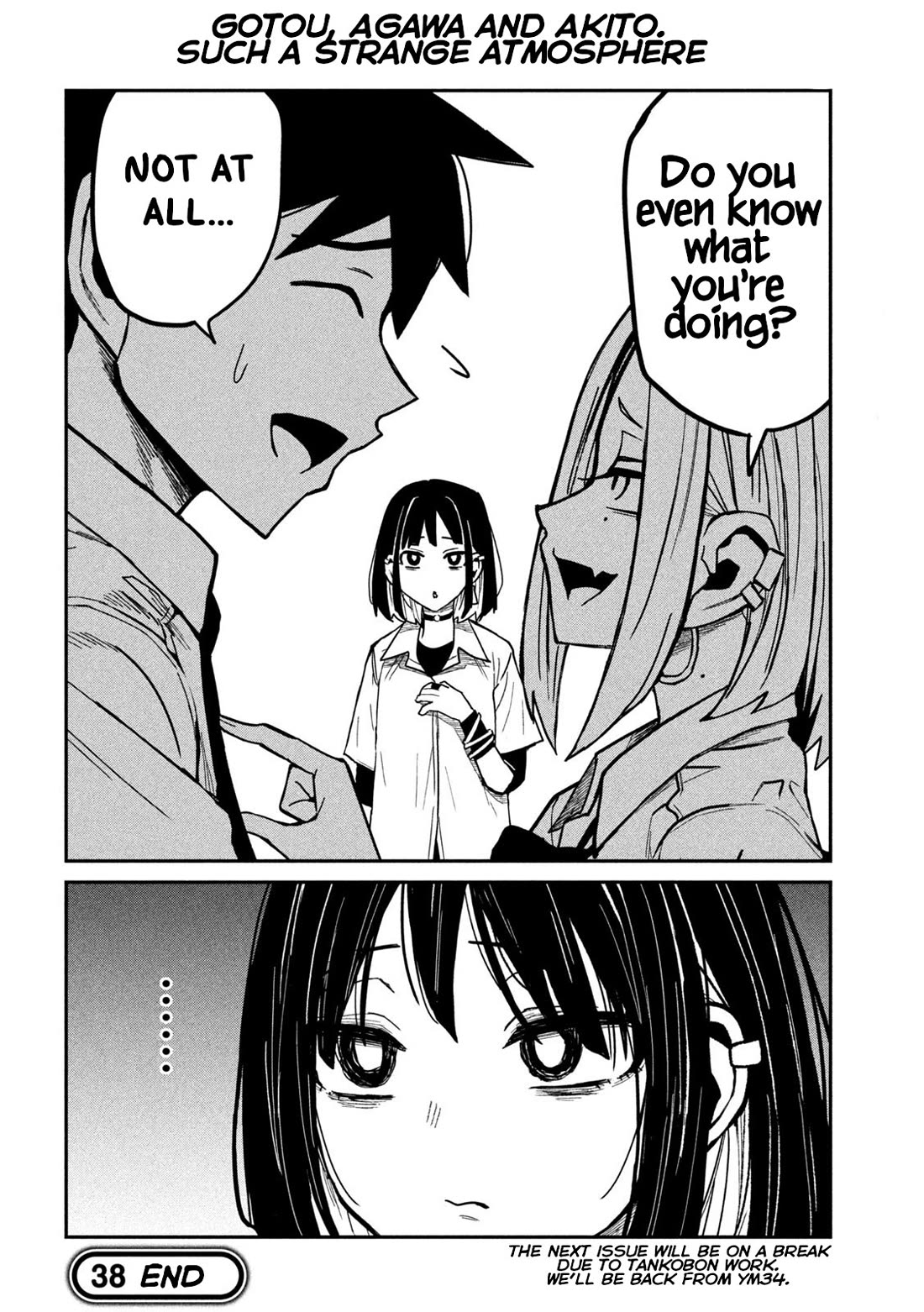 I Like You Who Can Have Sex With Anyone Chapter 38 page 16 - Chapter 38: You're Not Doing Anything Weird?