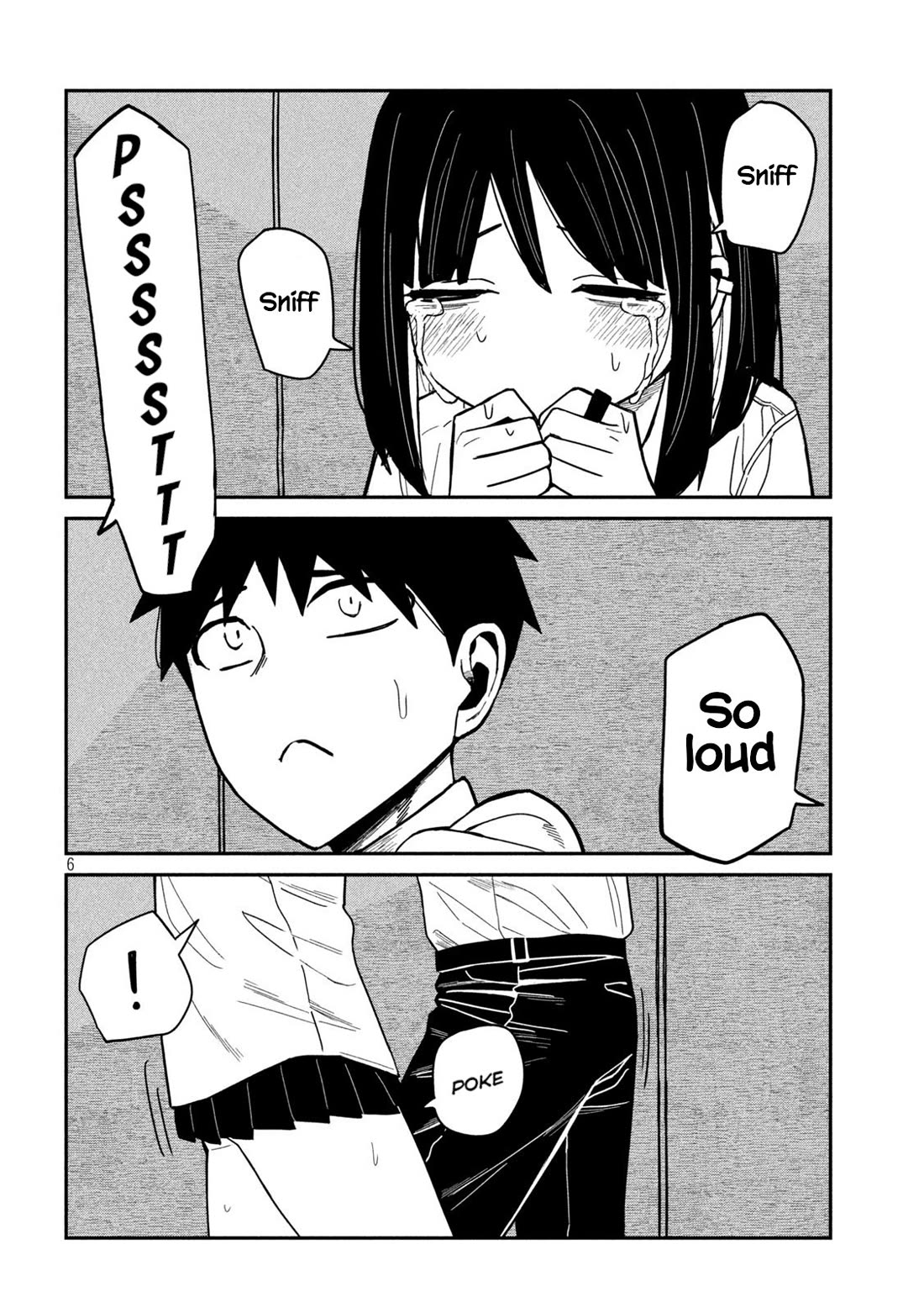 I Like You Who Can Have Sex With Anyone Chapter 38 page 6 - Chapter 38: You're Not Doing Anything Weird?