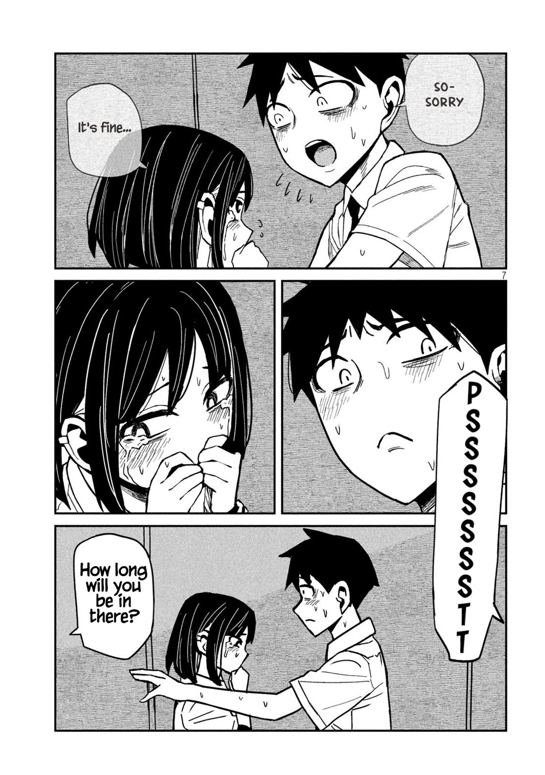 I Like You Who Can Have Sex With Anyone Chapter 38 page 7 - Chapter 38: You're Not Doing Anything Weird?