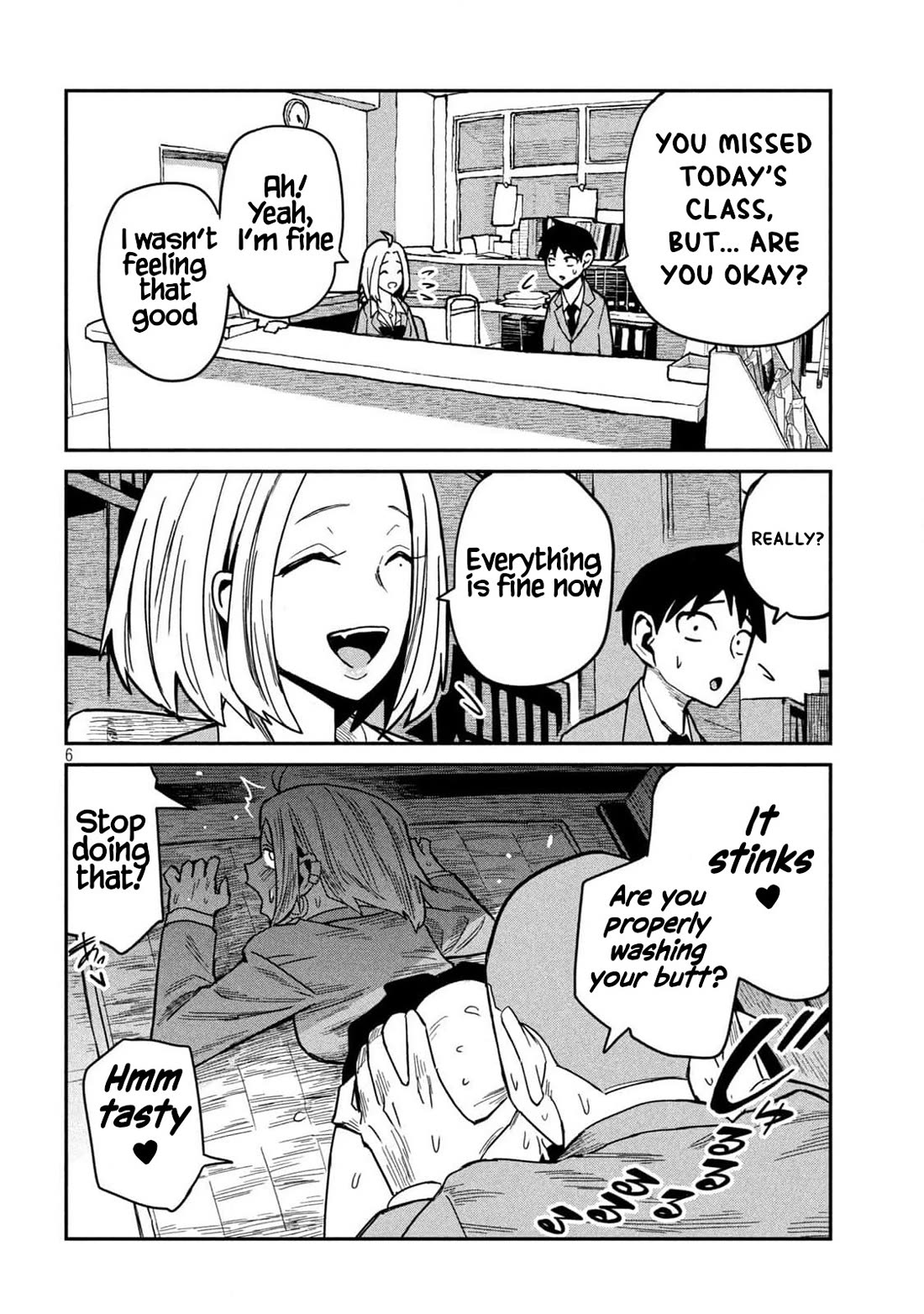 I Like You Who Can Have Sex With Anyone Chapter 39.5 page 6 - Chapter 39.5: Virgin And Slut