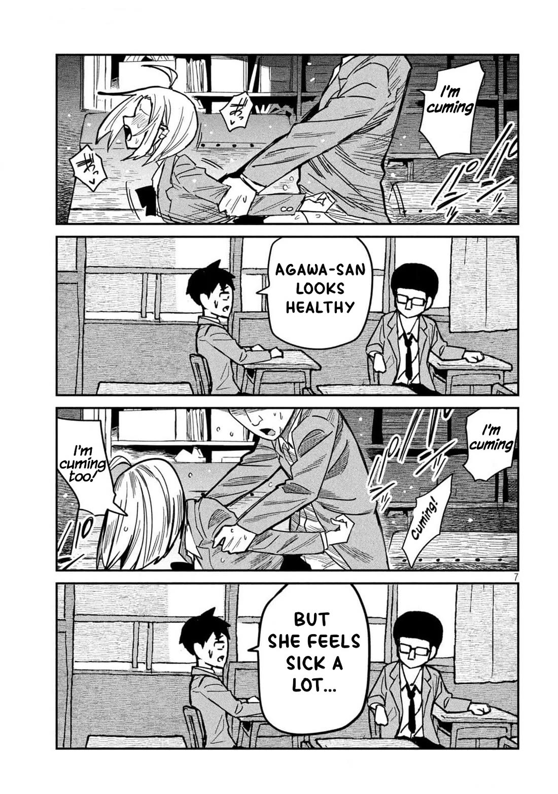 I Like You Who Can Have Sex With Anyone Chapter 39.5 page 7 - Chapter 39.5: Virgin And Slut