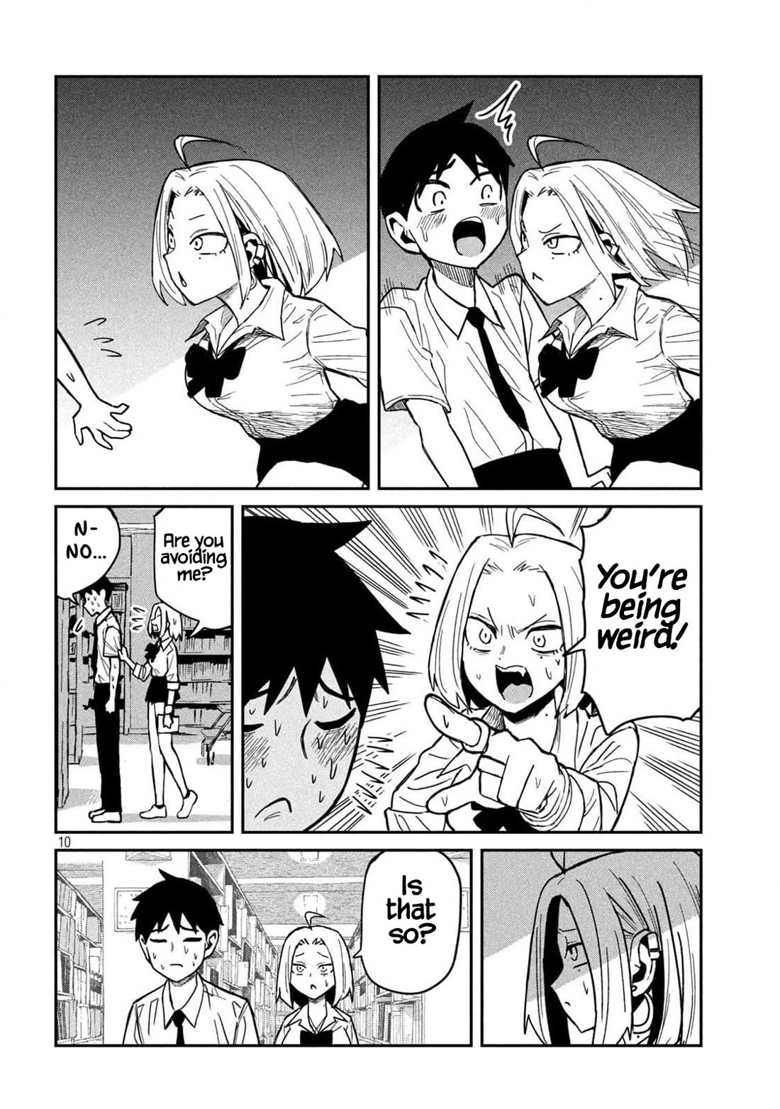 I Like You Who Can Have Sex With Anyone Chapter 39 page 10 - Chapter 39: If You Want Change