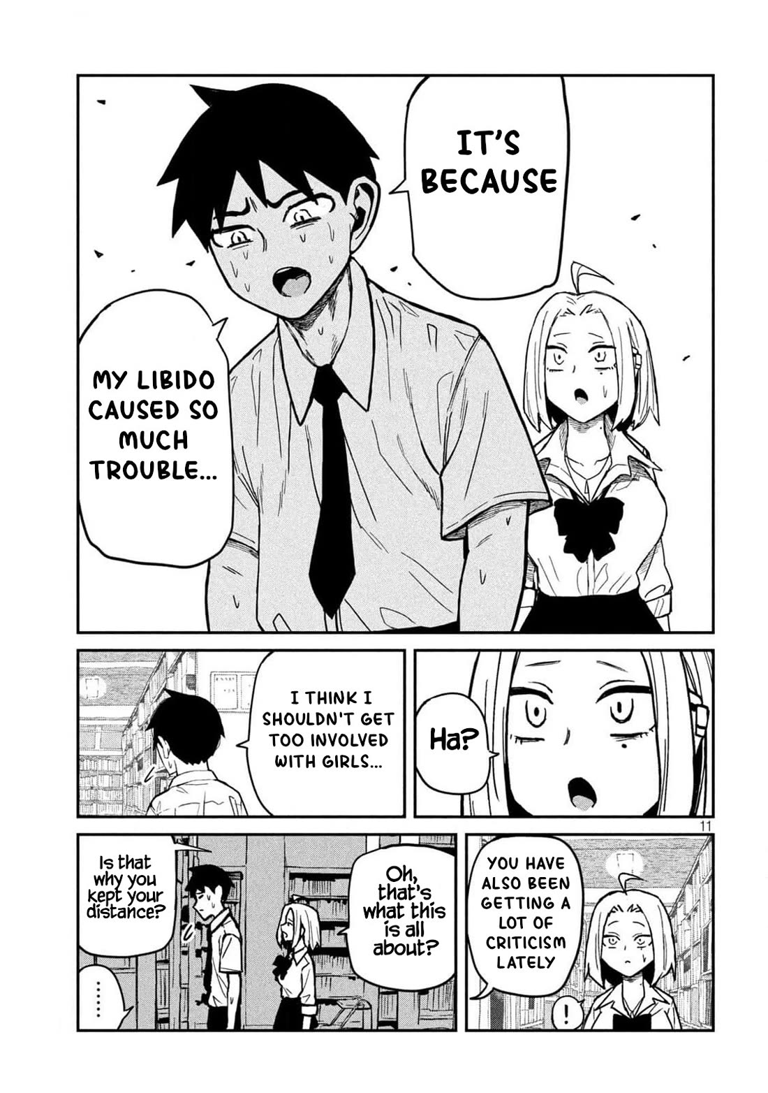 I Like You Who Can Have Sex With Anyone Chapter 39 page 11 - Chapter 39: If You Want Change