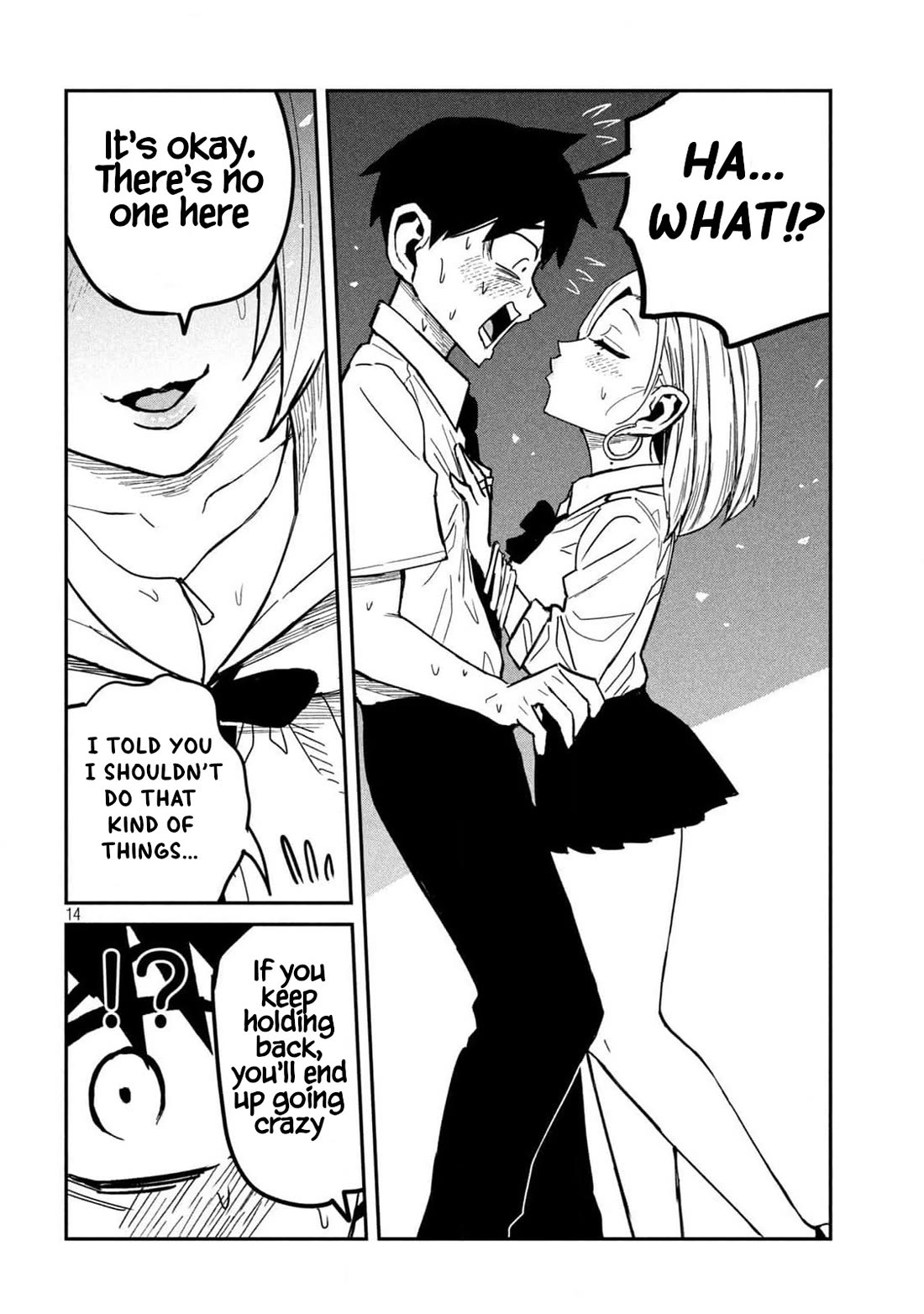 I Like You Who Can Have Sex With Anyone Chapter 39 page 14 - Chapter 39: If You Want Change