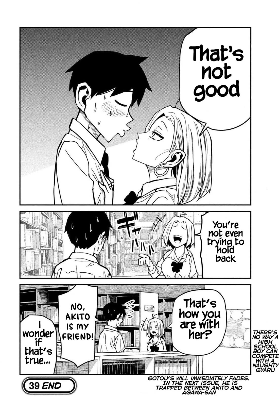 I Like You Who Can Have Sex With Anyone Chapter 39 page 16 - Chapter 39: If You Want Change