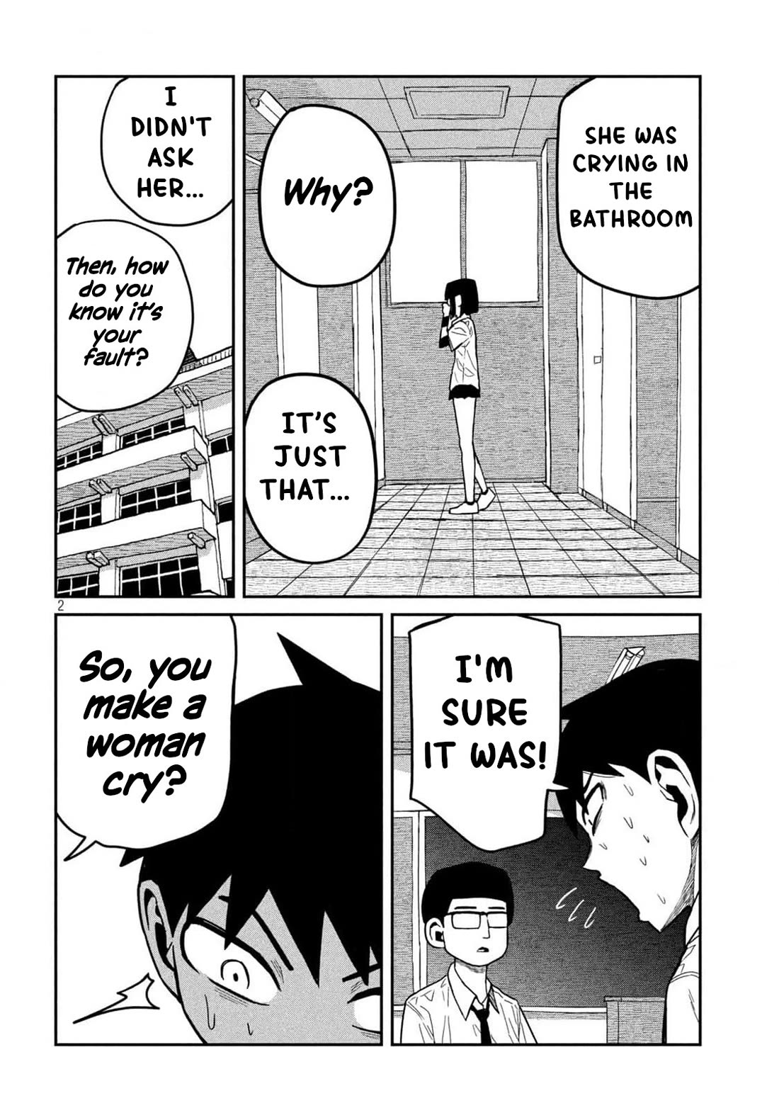 I Like You Who Can Have Sex With Anyone Chapter 39 page 2 - Chapter 39: If You Want Change