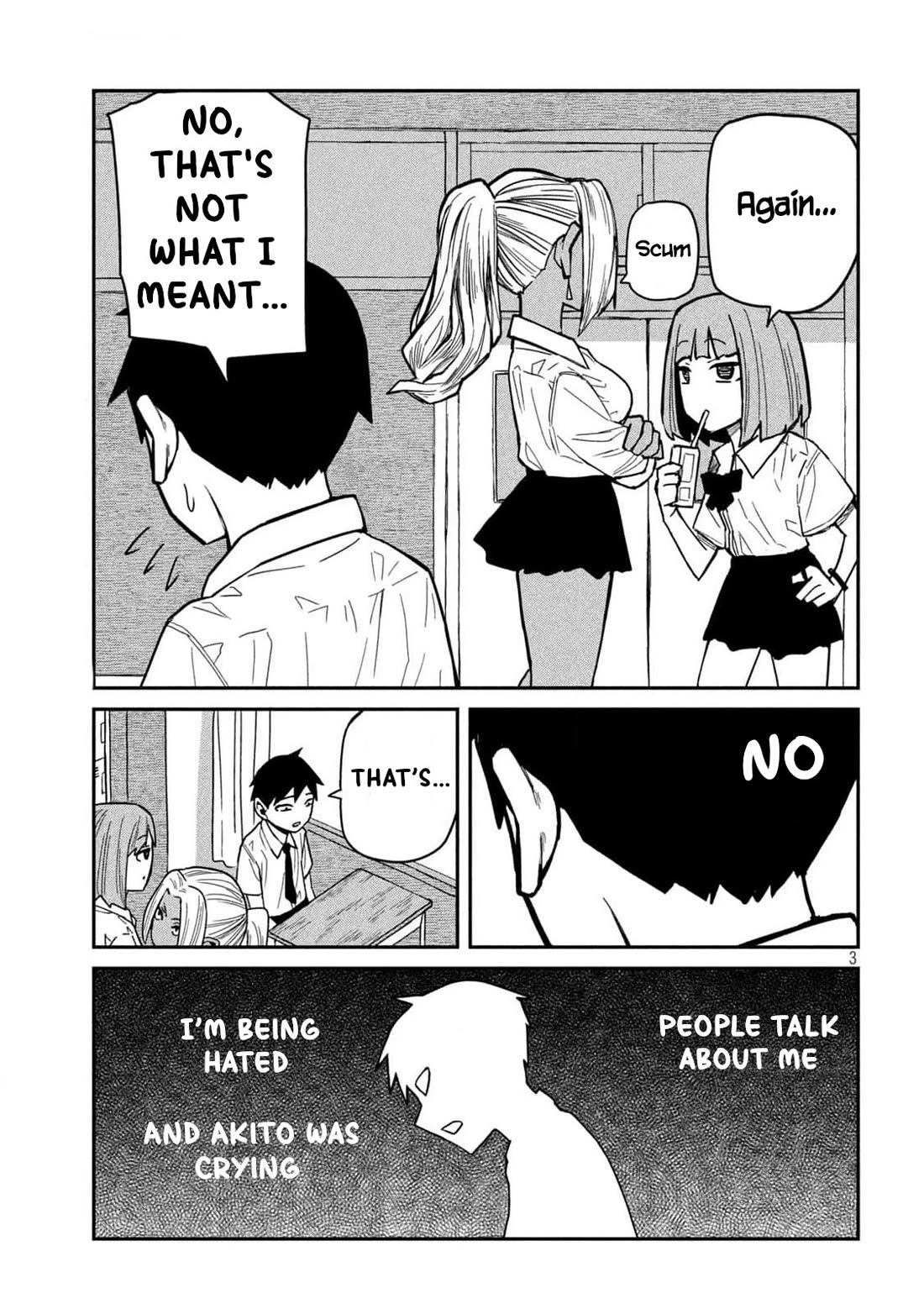 I Like You Who Can Have Sex With Anyone Chapter 39 page 3 - Chapter 39: If You Want Change
