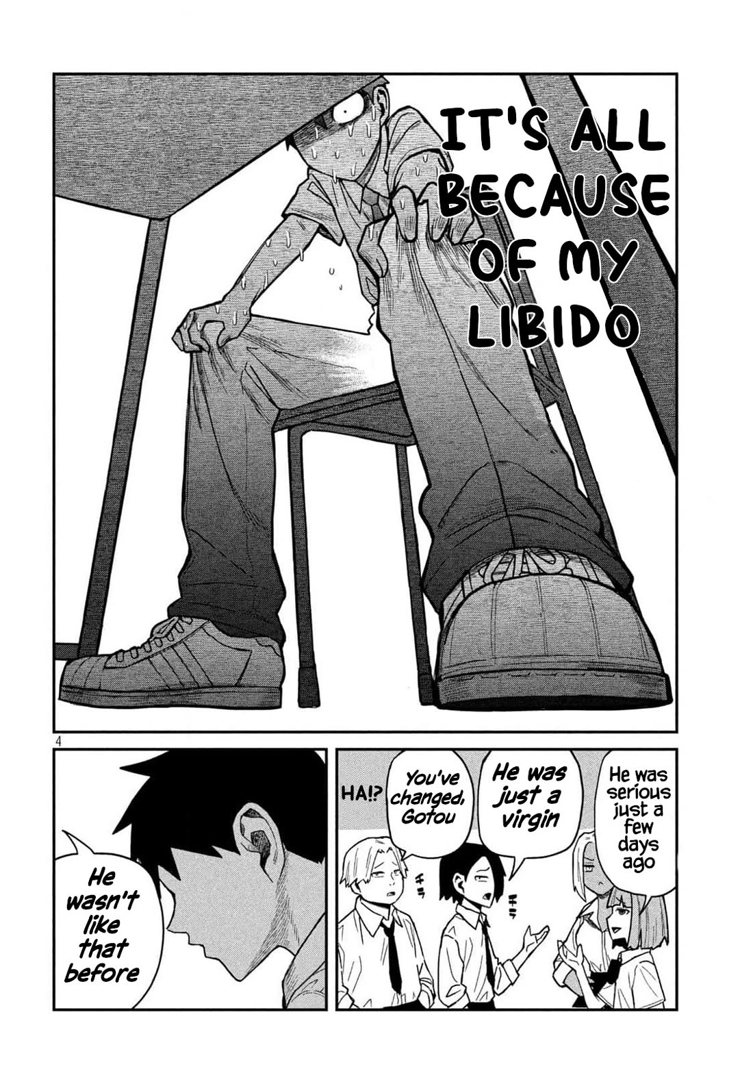 I Like You Who Can Have Sex With Anyone Chapter 39 page 4 - Chapter 39: If You Want Change