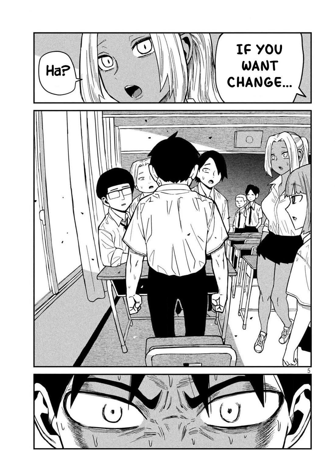 I Like You Who Can Have Sex With Anyone Chapter 39 page 5 - Chapter 39: If You Want Change