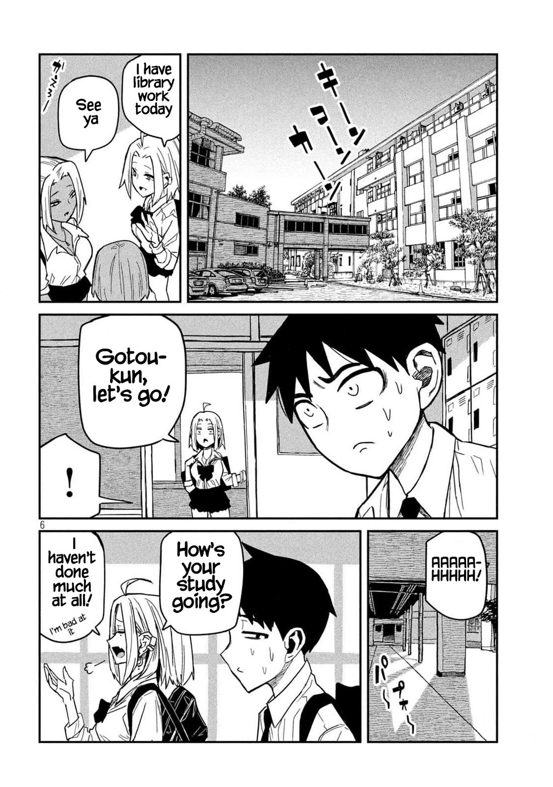 I Like You Who Can Have Sex With Anyone Chapter 39 page 6 - Chapter 39: If You Want Change