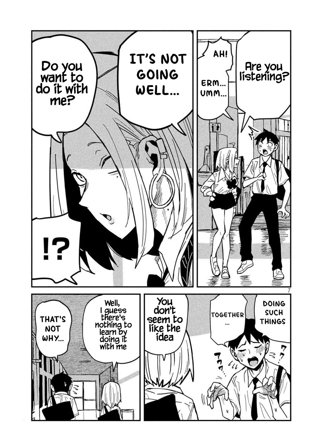 I Like You Who Can Have Sex With Anyone Chapter 39 page 7 - Chapter 39: If You Want Change