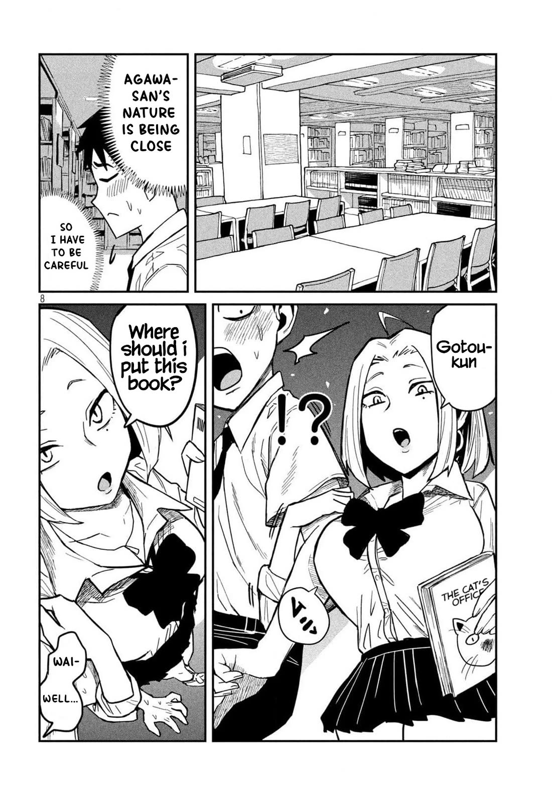 I Like You Who Can Have Sex With Anyone Chapter 39 page 8 - Chapter 39: If You Want Change