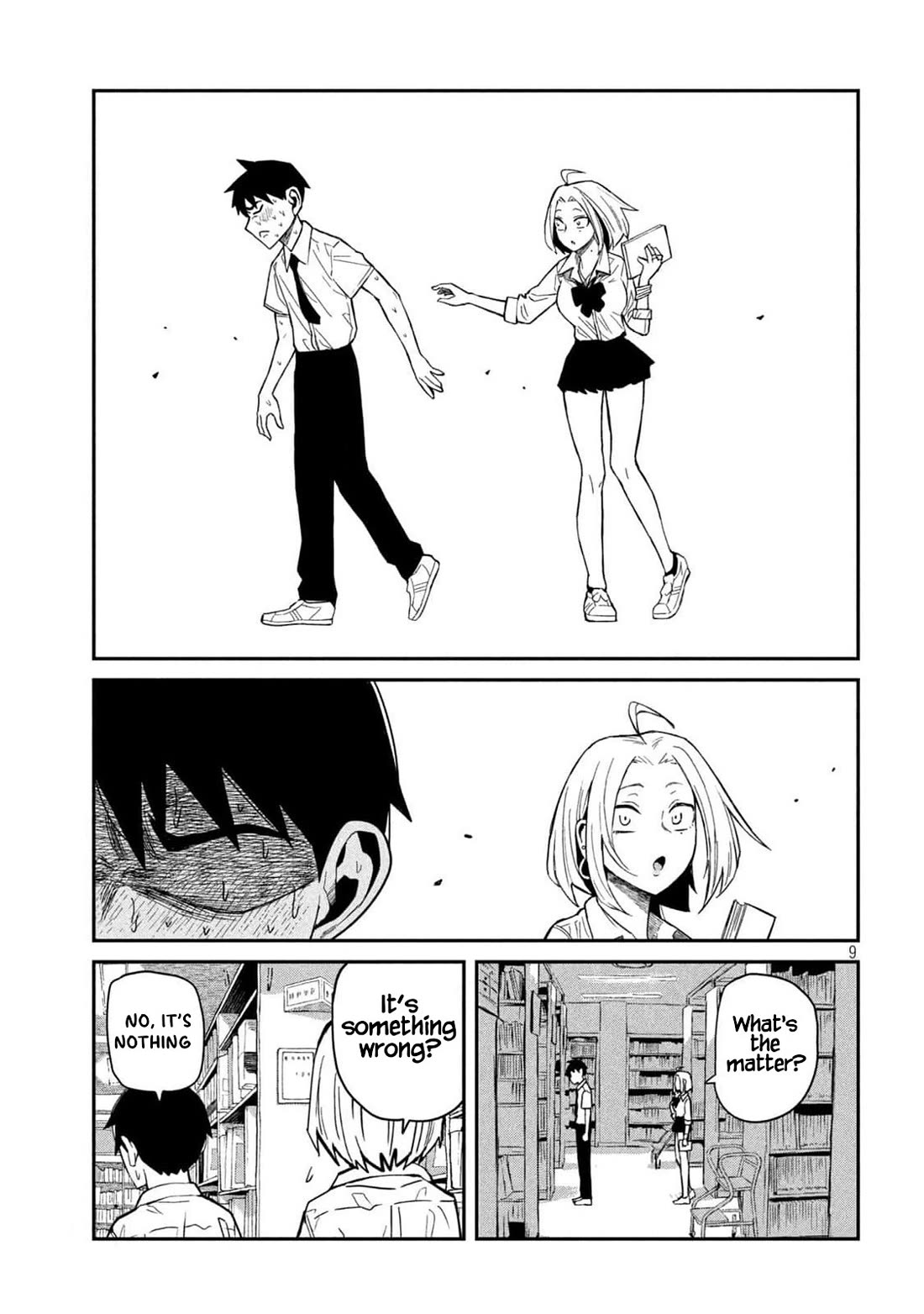 I Like You Who Can Have Sex With Anyone Chapter 39 page 9 - Chapter 39: If You Want Change