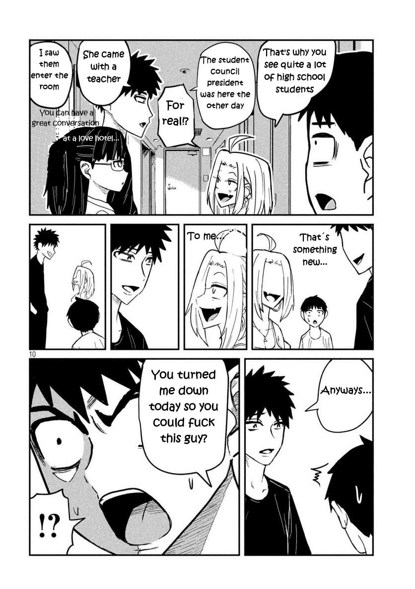 I Like You Who Can Have Sex With Anyone Chapter 4 page 10 - Chapter 4: Don´t Get More