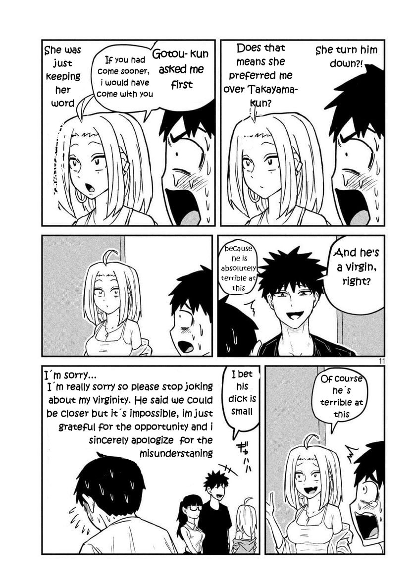 I Like You Who Can Have Sex With Anyone Chapter 4 page 11 - Chapter 4: Don´t Get More