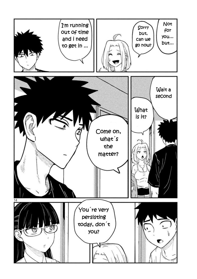 I Like You Who Can Have Sex With Anyone Chapter 4 page 14 - Chapter 4: Don´t Get More