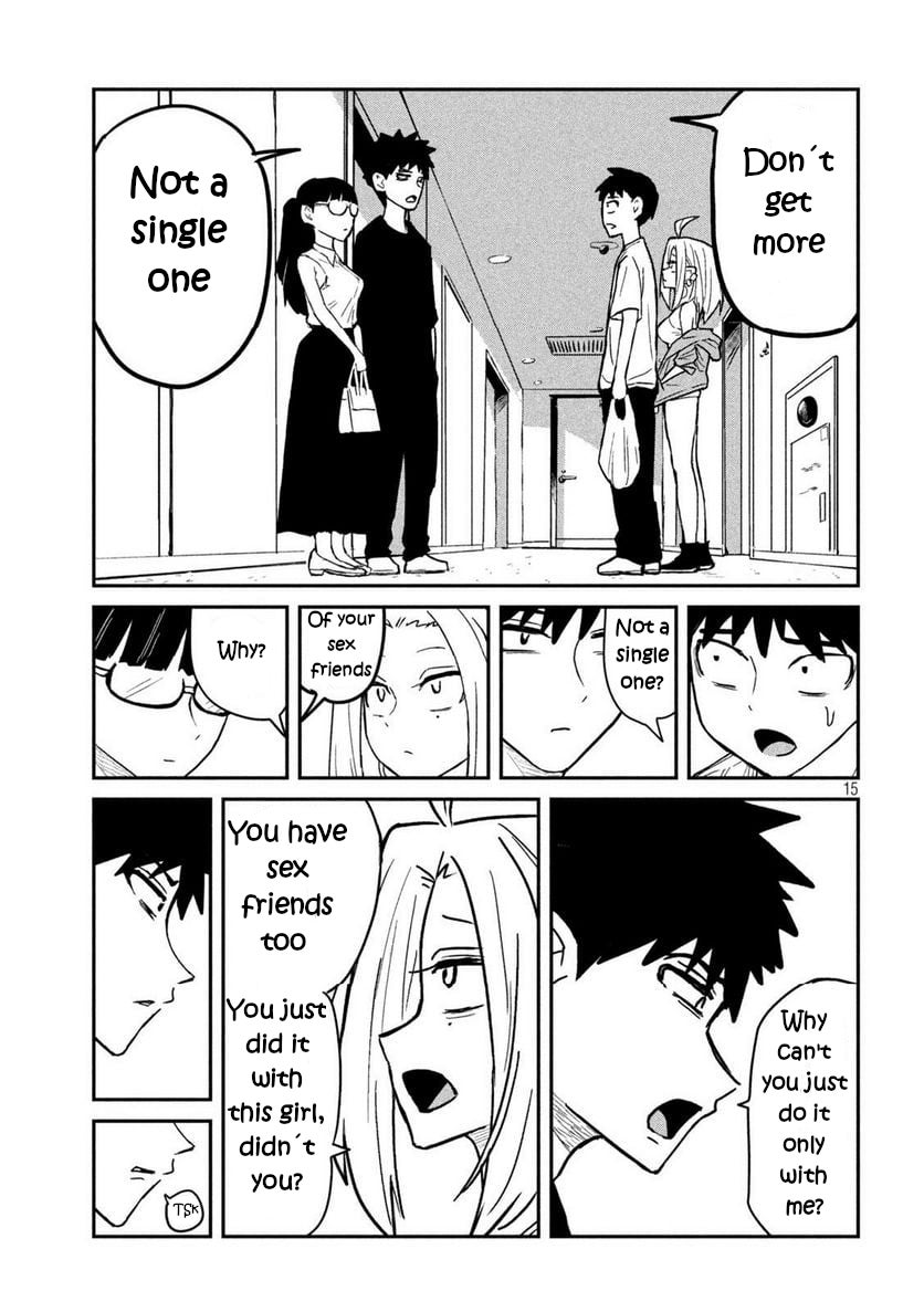 I Like You Who Can Have Sex With Anyone Chapter 4 page 15 - Chapter 4: Don´t Get More