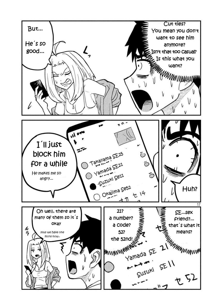 I Like You Who Can Have Sex With Anyone Chapter 4 page 17 - Chapter 4: Don´t Get More