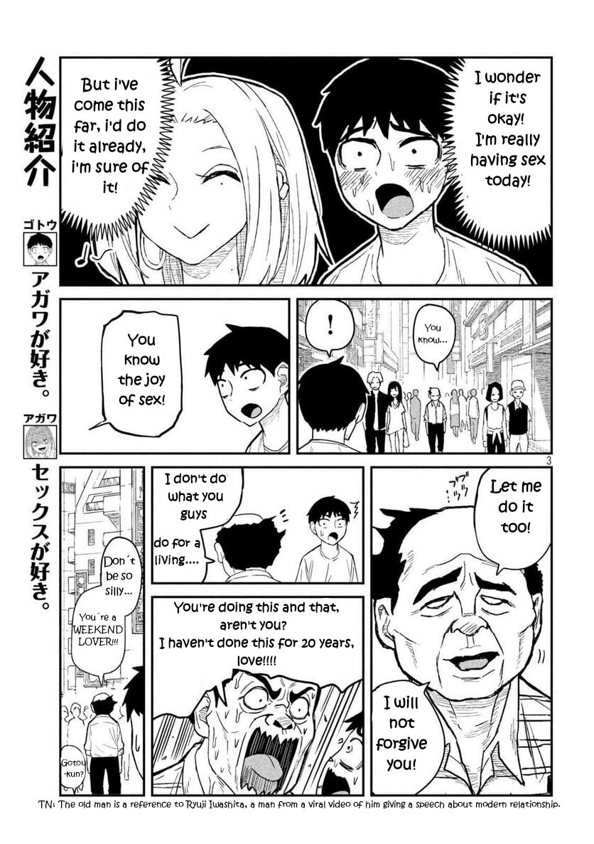 I Like You Who Can Have Sex With Anyone Chapter 4 page 3 - Chapter 4: Don´t Get More