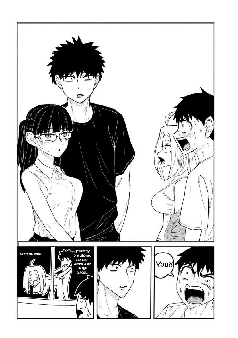 I Like You Who Can Have Sex With Anyone Chapter 4 page 8 - Chapter 4: Don´t Get More
