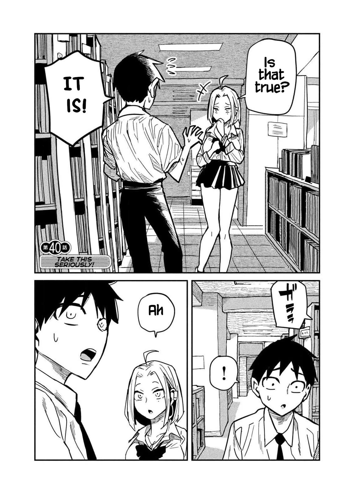 I Like You Who Can Have Sex With Anyone Chapter 40 page 1 - Chapter 40: Take This Seriously!
