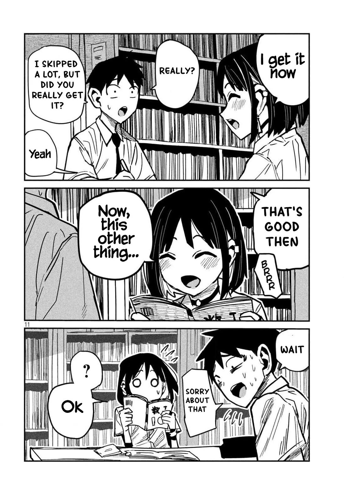 I Like You Who Can Have Sex With Anyone Chapter 40 page 10 - Chapter 40: Take This Seriously!