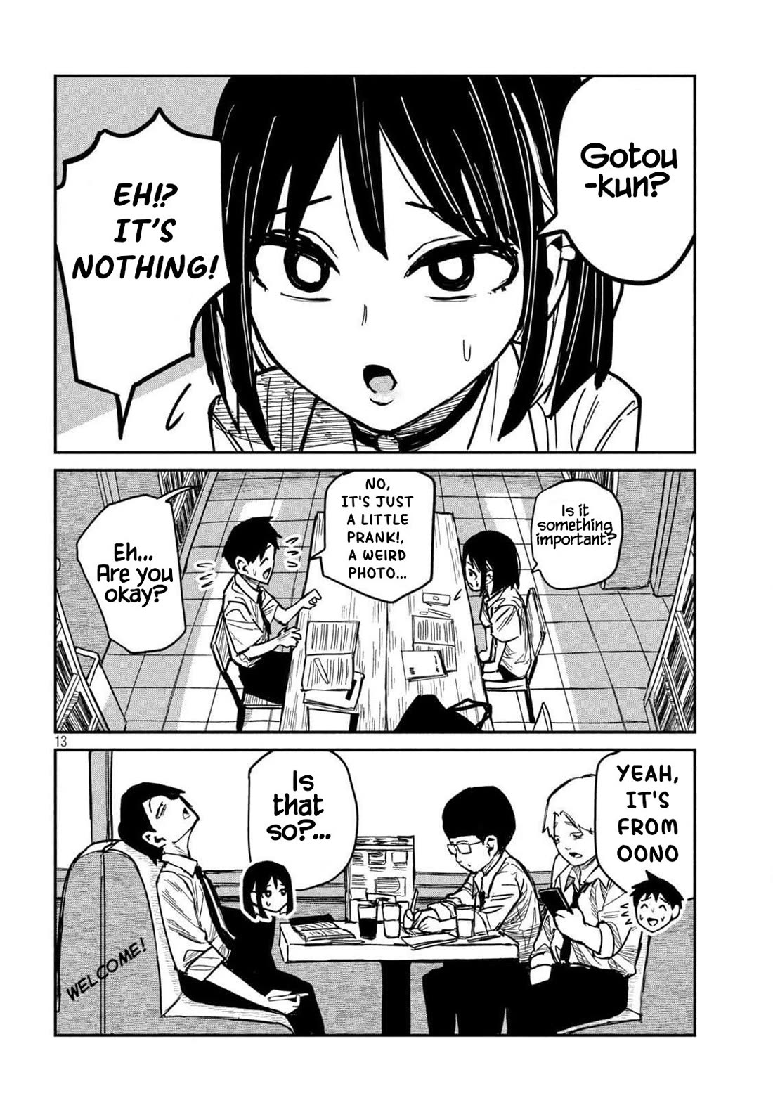 I Like You Who Can Have Sex With Anyone Chapter 40 page 12 - Chapter 40: Take This Seriously!
