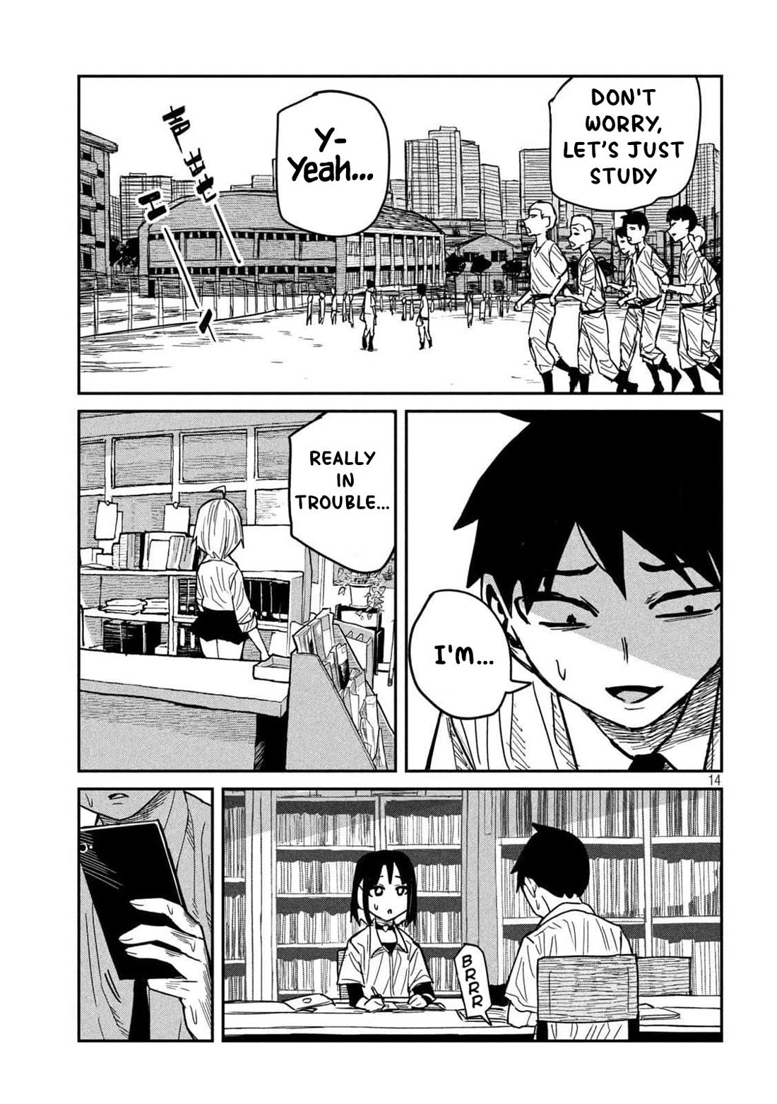 I Like You Who Can Have Sex With Anyone Chapter 40 page 13 - Chapter 40: Take This Seriously!