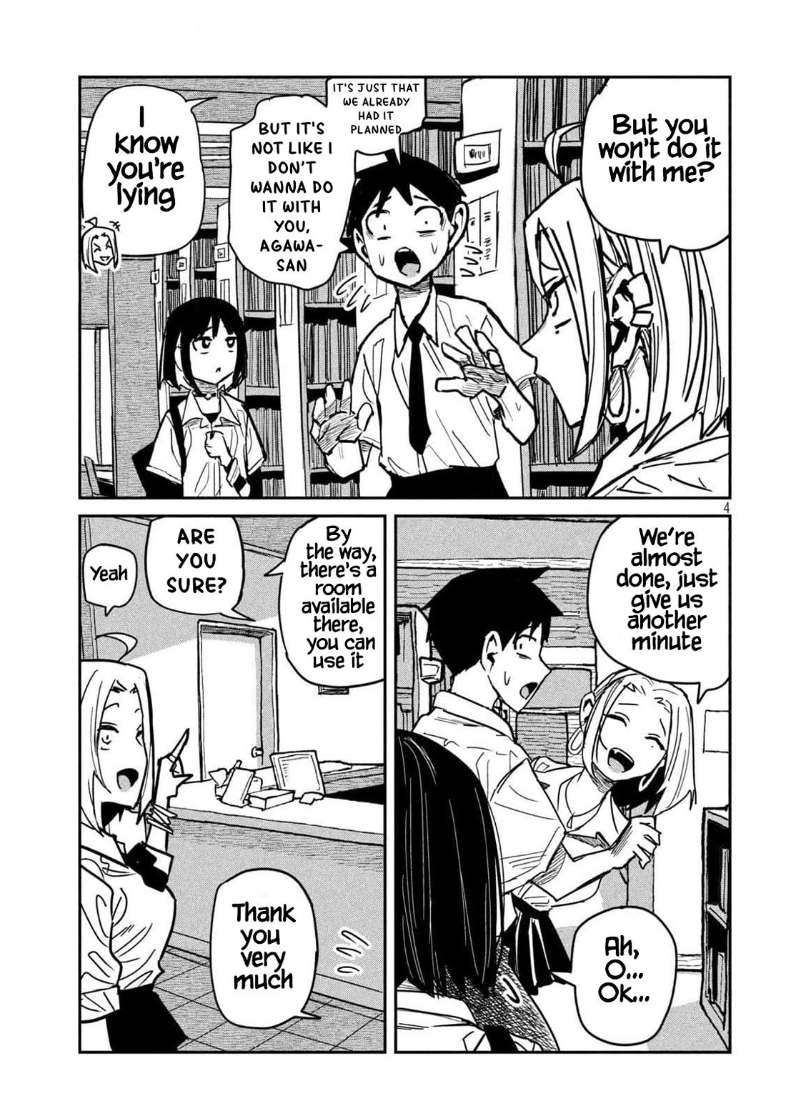 I Like You Who Can Have Sex With Anyone Chapter 40 page 3 - Chapter 40: Take This Seriously!