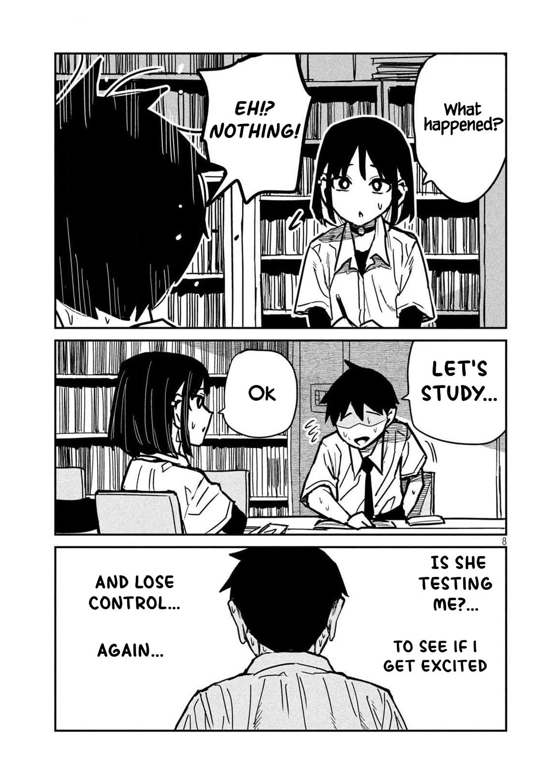 I Like You Who Can Have Sex With Anyone Chapter 40 page 7 - Chapter 40: Take This Seriously!