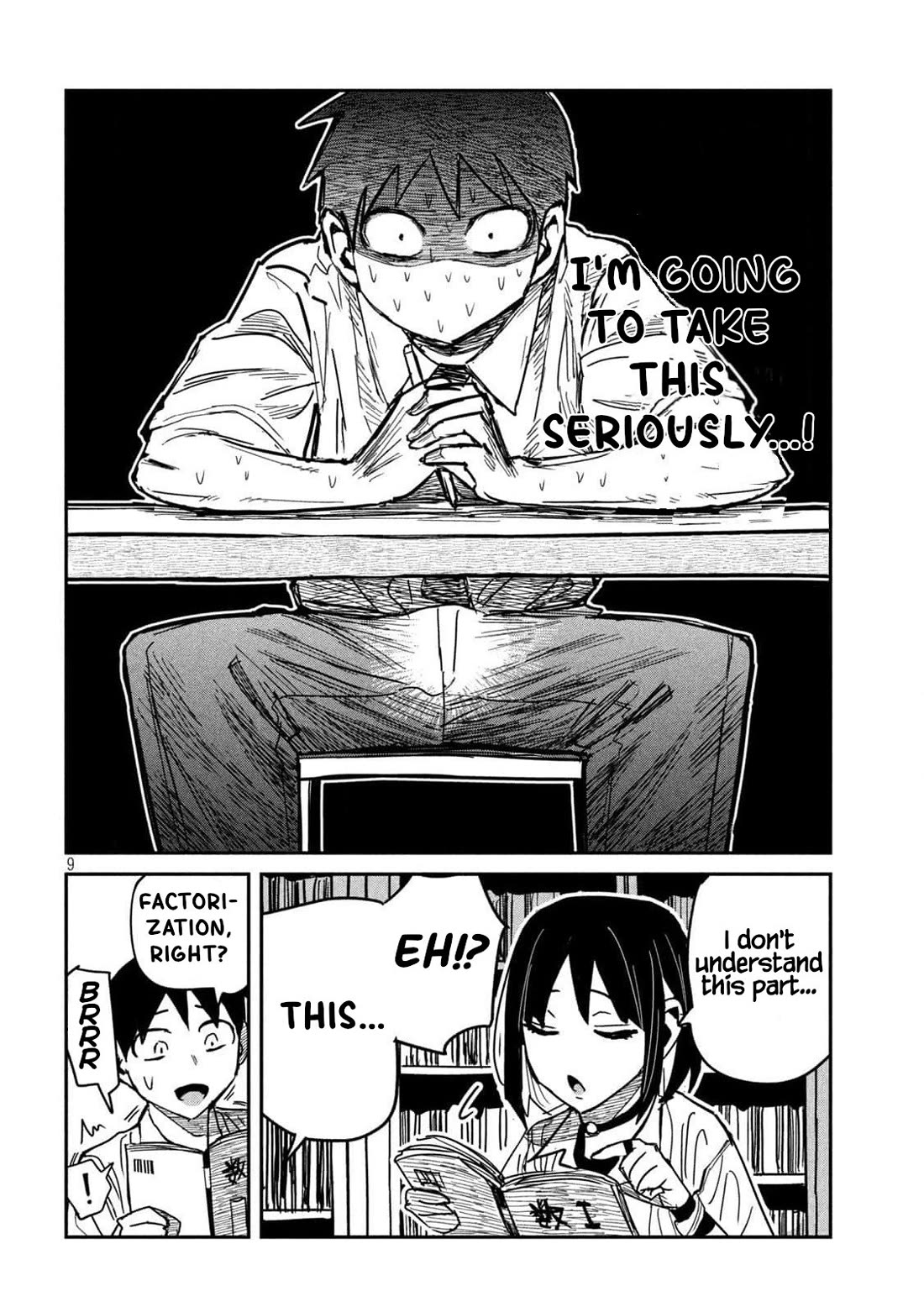 I Like You Who Can Have Sex With Anyone Chapter 40 page 8 - Chapter 40: Take This Seriously!